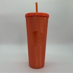 Starbucks Orange Halloween Venti Studded Tumbler